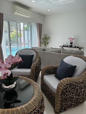 LuxuryPoolVillaPattaya-Sale ขายPoolVilla Pattaya บ้านเดี่ยวพัทยาPoolVilla for Sale with Private Pool